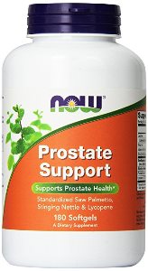 NOWÂ® Prostate Support is a synergistic formulation of the most potent and effective standardized herbs. Saw Palmetto and Stinging Nettle Root extract have been shown in European studies to support prostate function..